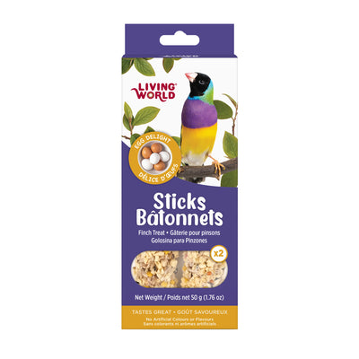 Living World Sticks - Finch Treat - Egg Delight