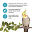 Living World Sticks - Cockatiel Treat - Nut Crunch