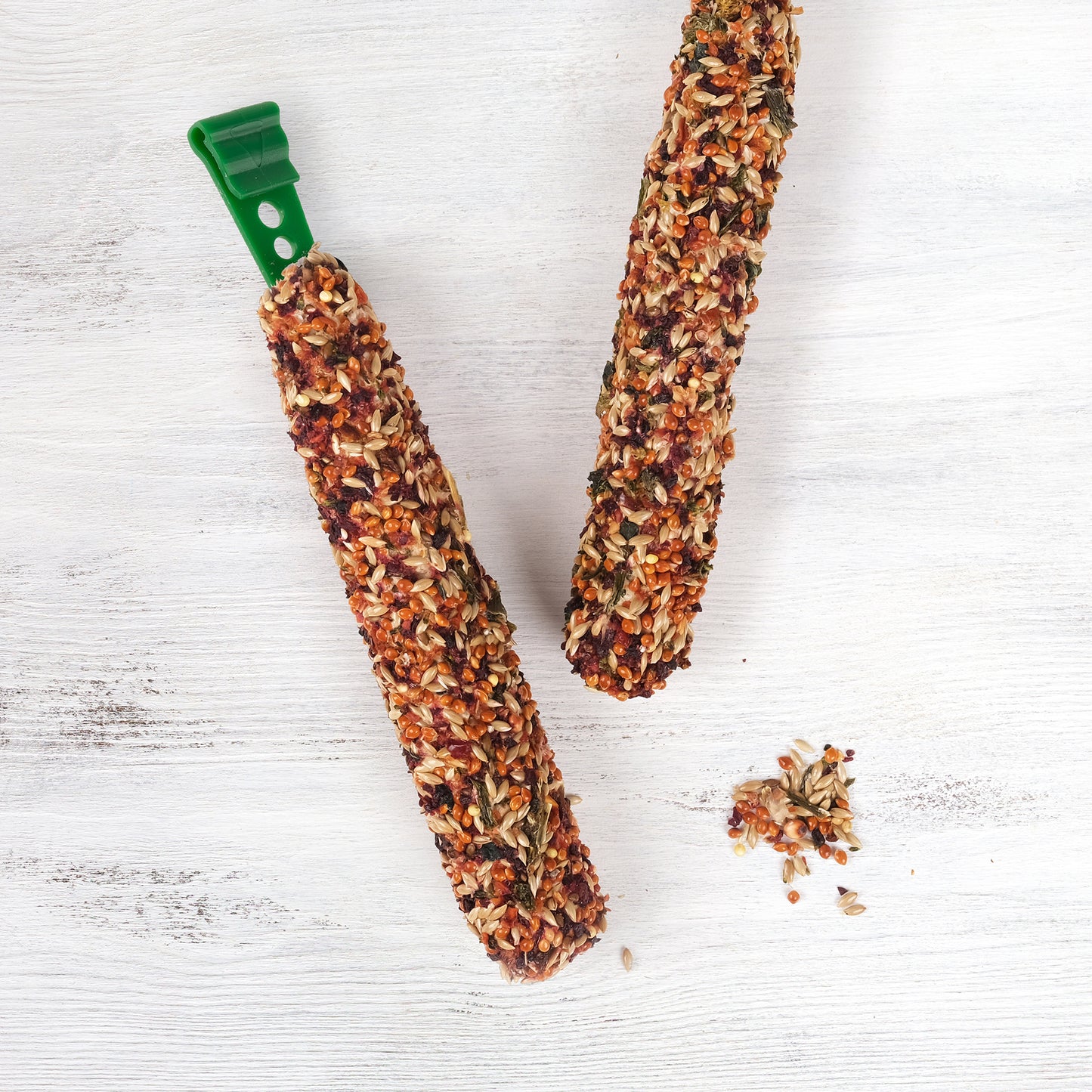Living World Sticks - Parrot Treat - Veggie Patch