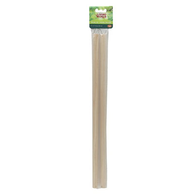 Living World Wooden Perches, Thick, 2pk