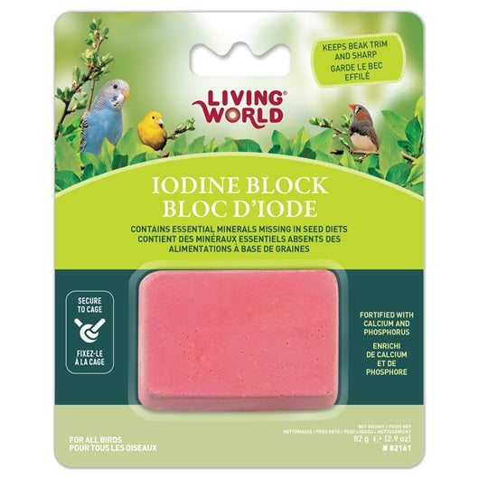 Living World Iodine Block
