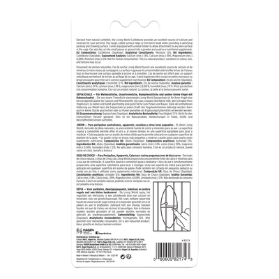 Living World Cuttlebone with Holder, Medium (5-6in)