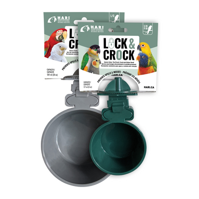 HARI Lock & Crock Heavy-Duty Bowl