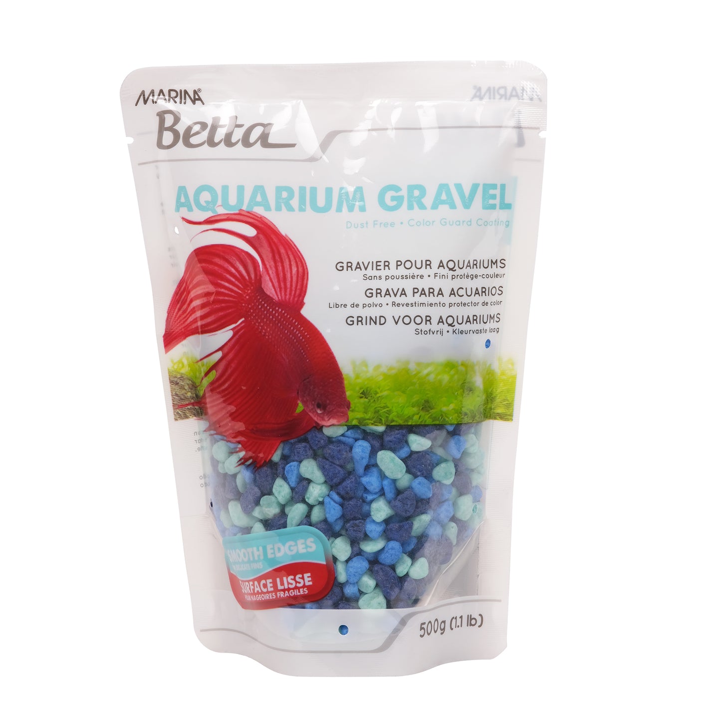 Marina Betta Gravel - 500 g (1.1 lb)