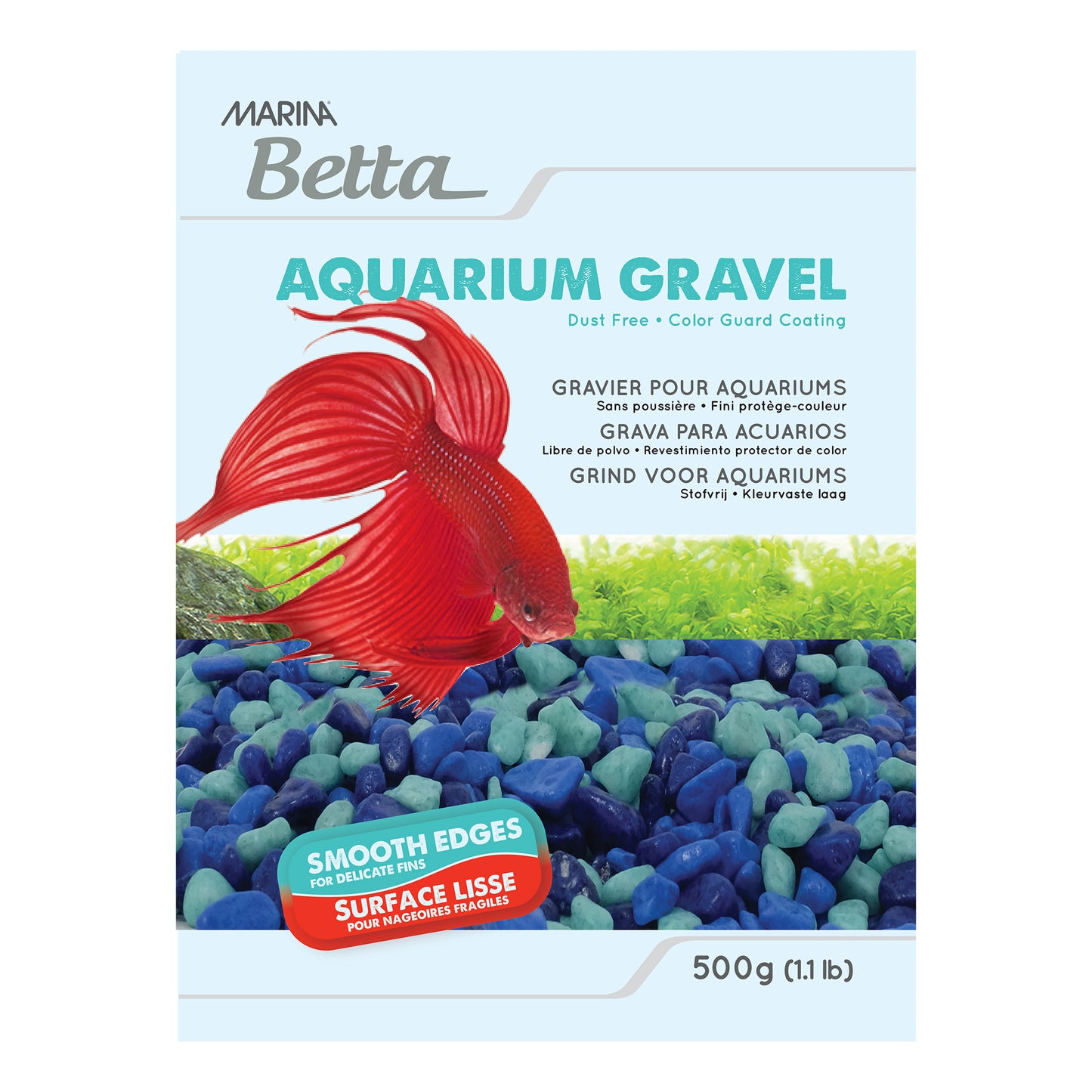 Marina Betta Gravel - 500 g (1.1 lb)