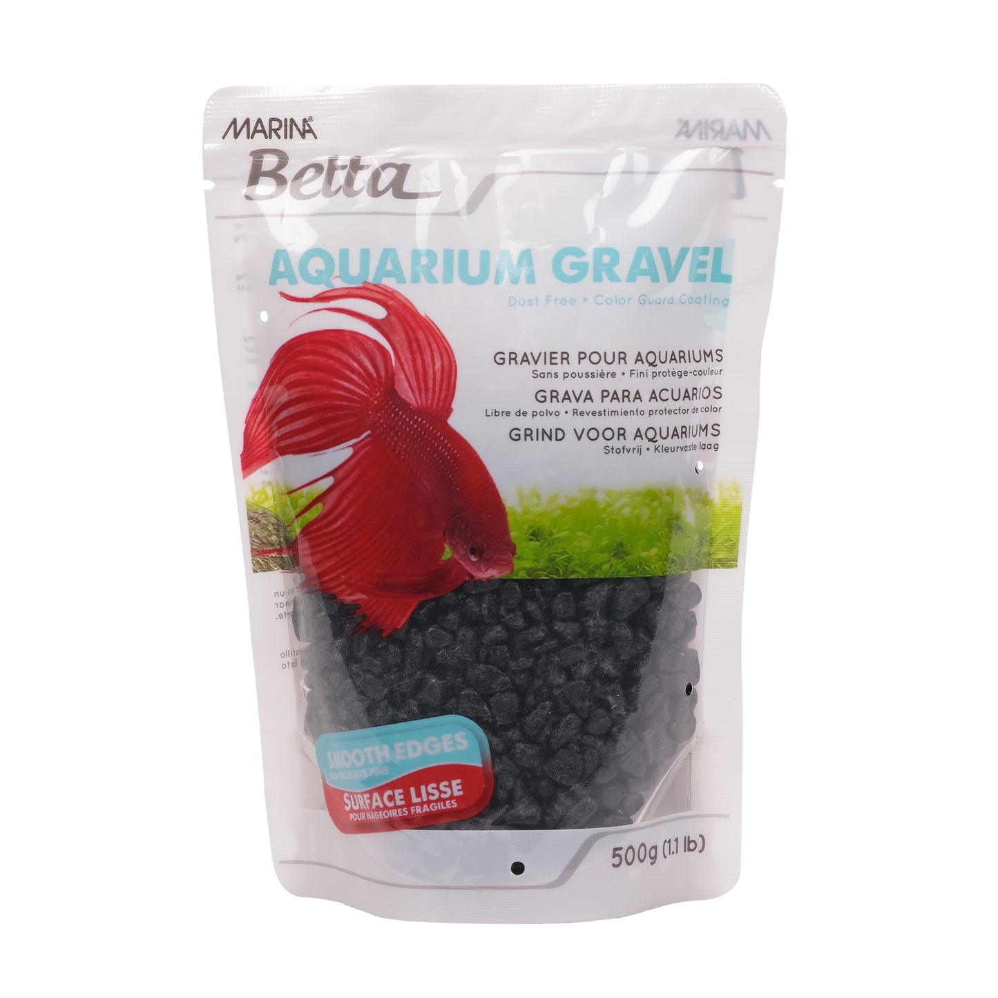 Marina Betta Gravel - 500 g (1.1 lb)