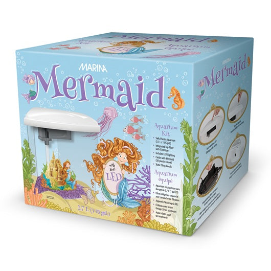 Marina Mermaid Aquarium Kit 3.8L (1gal)