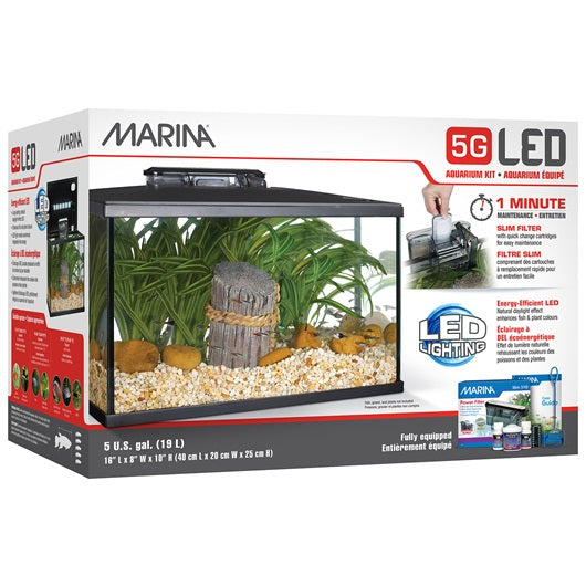 Marina 5G LED Aquarium Kit 19L (5gal)