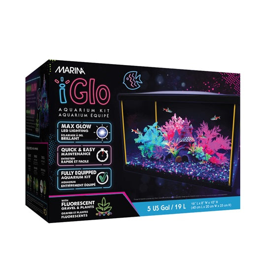 Marina iGlo 5G Aquarium Kit 19L (5gal)