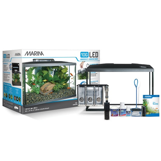 Marina 10G LED Aquarium Kit 38L (10gal)