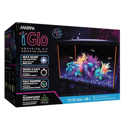 Marina iGlo 10G Aquarium Kit 38L (10gal)
