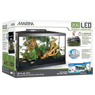 Marina 20G LED Aquarium Kit 75L (20gal)