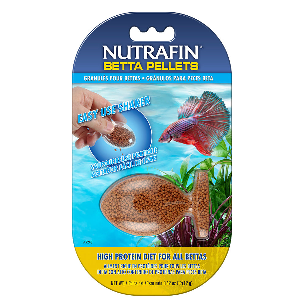 Nutrafin basix Betta Pellets 12g (0.4oz)