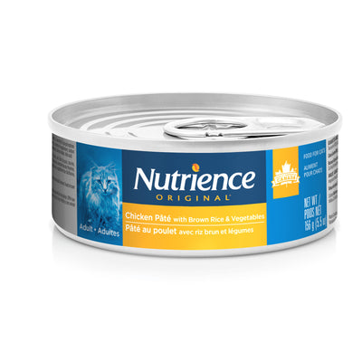 Nutrience Original Healthy Adult - Chicken Pâté with Brown Rice & Vegetables