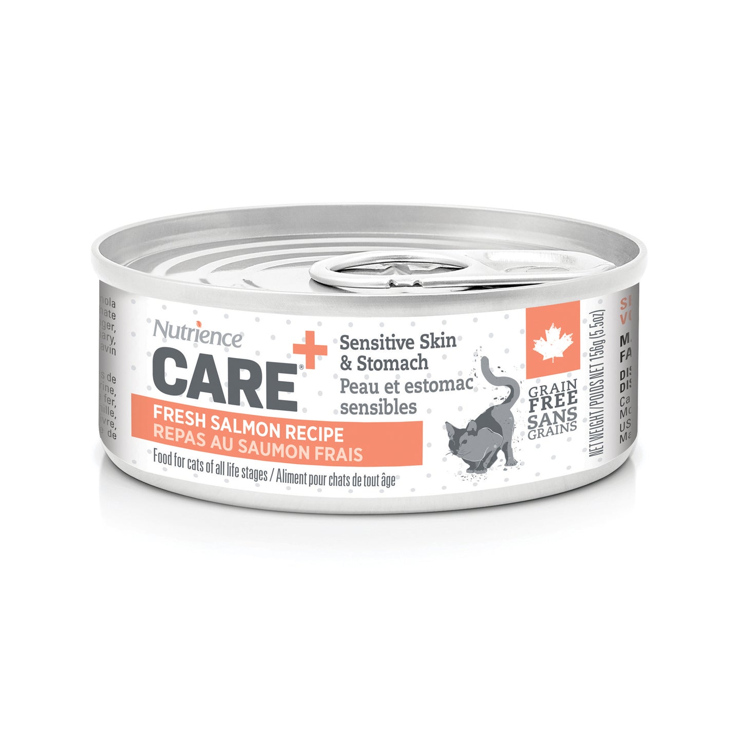 Nutrience Care Sensitive Skin & Stomach Pâté for Cats - Fresh Salmon Recipe