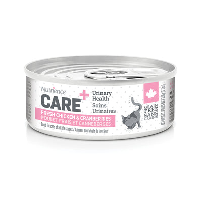 Nutrience Care Urinary Health Pâté for Cats - Fresh Chicken & Cranberries Recipe