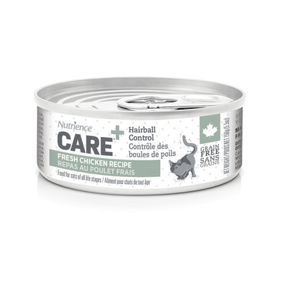 Nutrience Care Hairball Control Pâté for Cats - Fresh Chicken Recipe