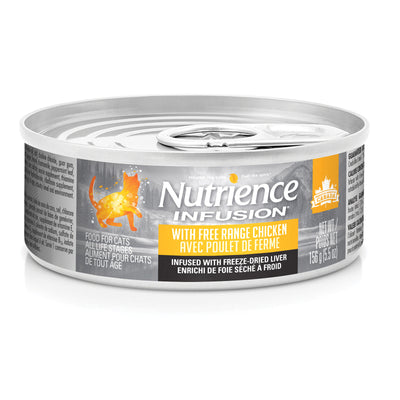 Nutrience Infusion Pâté with Free Range Chicken