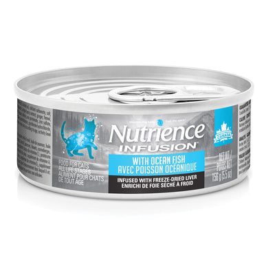 Nutrience Infusion Pâté with Ocean Fish