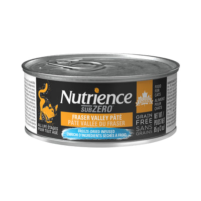 Nutrience Grain Free SubZero Pâté - Fraser Valley