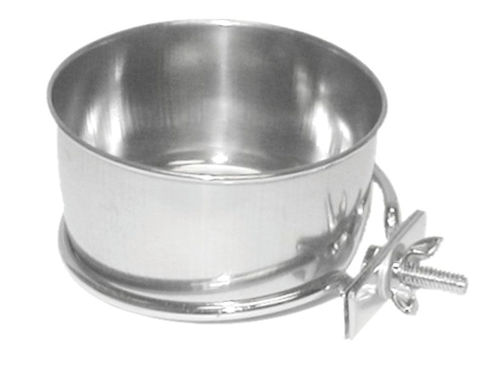 Stainless Steel Dish with Clamp