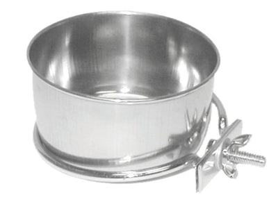 Stainless Steel Dish with Clamp