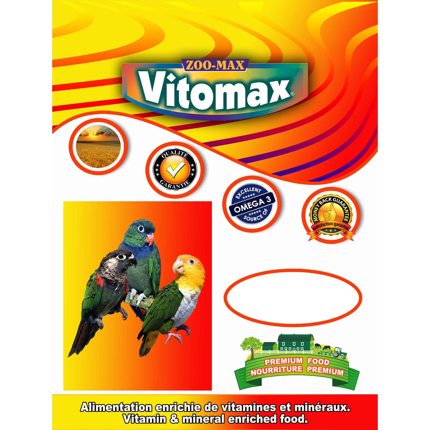 Vitomax Conure & Small Parrot