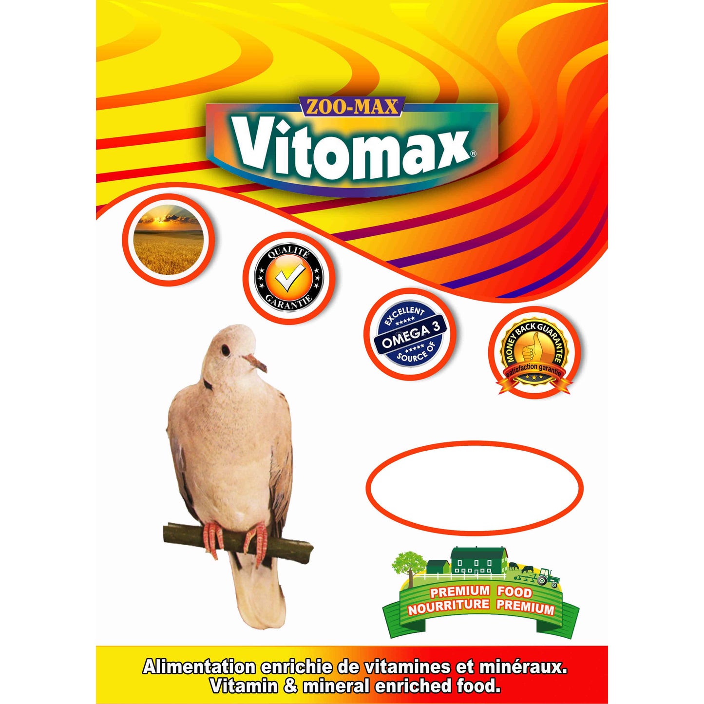 Vitomax Dove & Turtledove