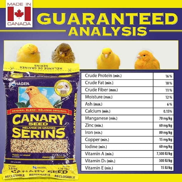 Hagen Canary Staple VME Seed – Central Pet Inc.