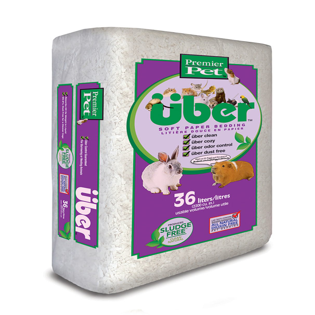 ÜBER White Paper Bedding
