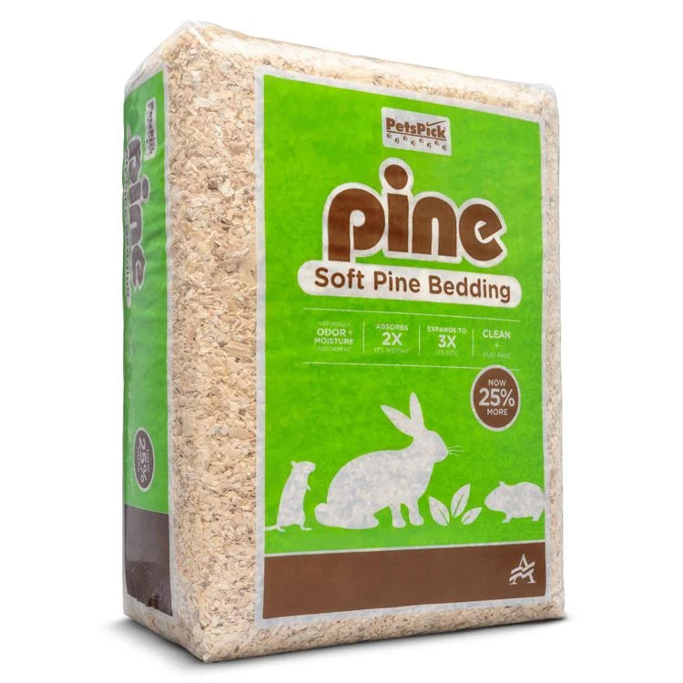PET'S PICK Pine Bedding