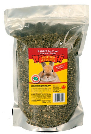 Mother Nature's Rabbit Food Pellets